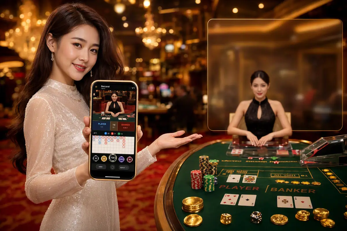 god33 Casino langkah daftar akaun baharu