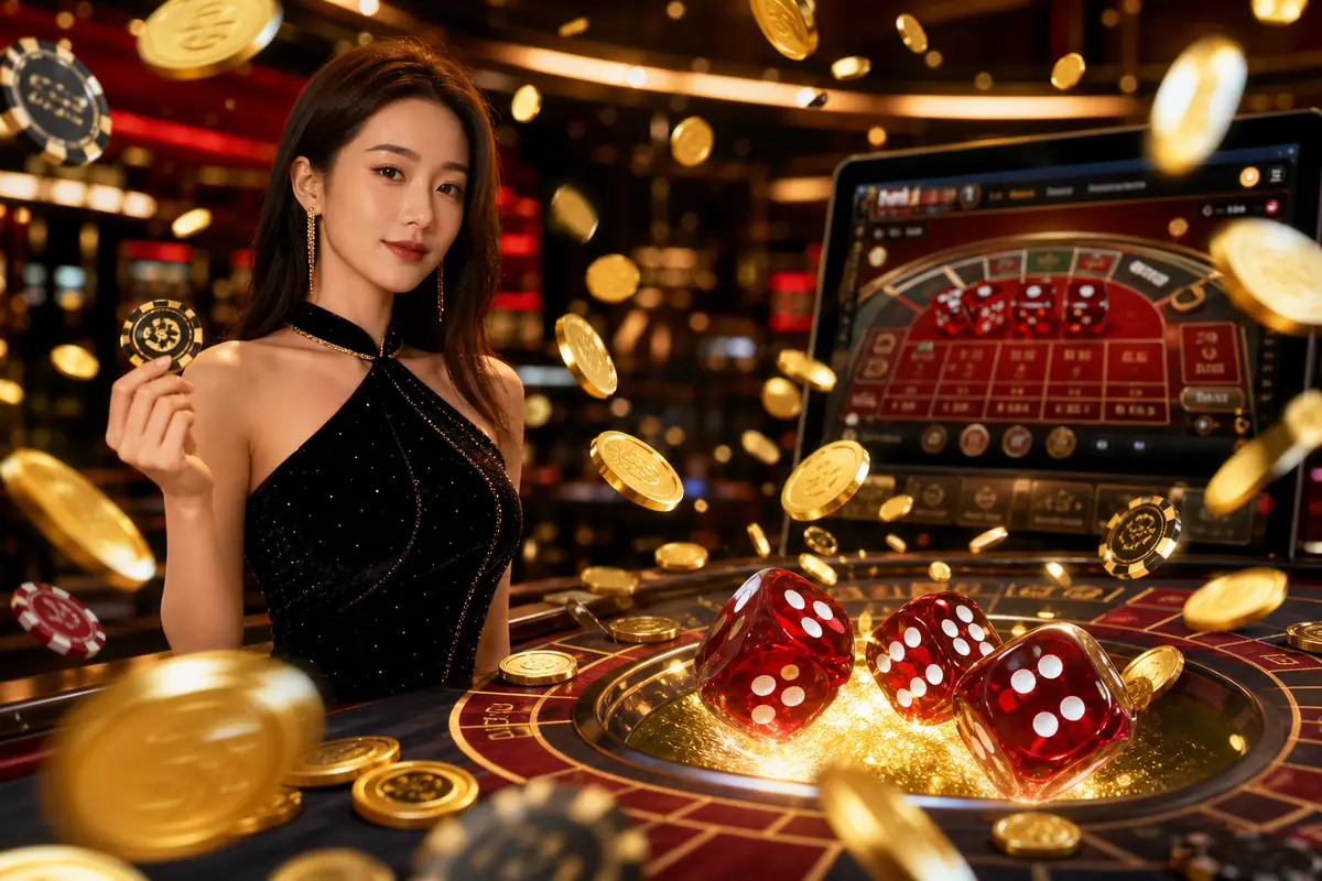 god33 Casino meja dealer langsung baccarat